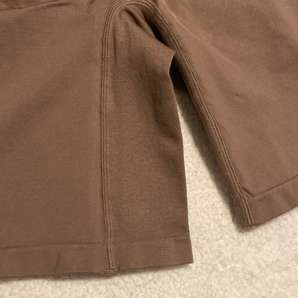 NWT Cacique Lane Bryant Taupe Slimmer High Waste Shorts Body Shaper Size 18/20 - Picture 2 of 7